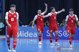 Indonesia vs Jepang : Timnas Futsal Final Piala Asia 2026