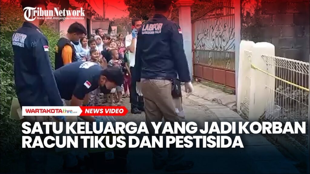 Tragedi Keluarga Jakarta: Racun Tikus Mematikan