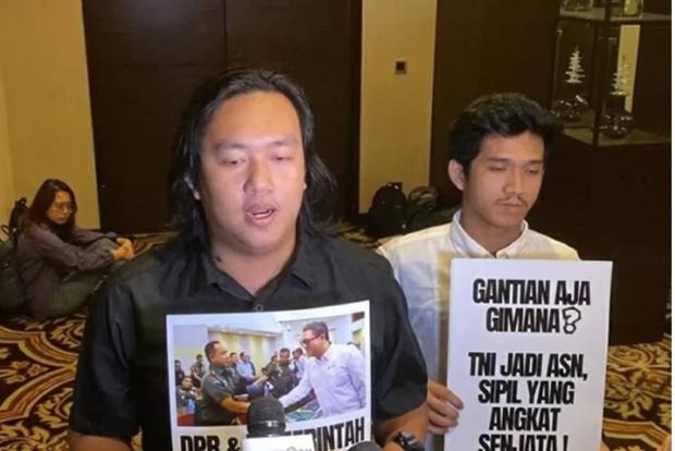 Aktivis KontraS Andrie Yunus Disiram Air Keras di Salemba