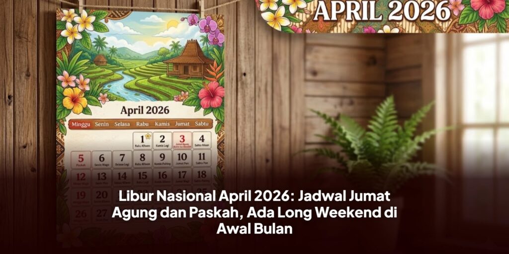 Jumat Agung 2026: Libur Nasional & Long Weekend Paskah